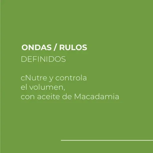 Bonmetique Acondicionador Rulos & Ondas 350ml – Macadamia