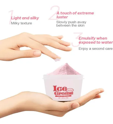 Mascarilla Facial De Arcilla Con Extracto De Fresa Y Leche
