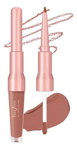 Delineador Y Tinte Labios 2 En 1 Bayfree, Alta
