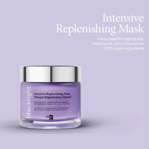 Mascarilla Capilar Oligo Professionnel Blacklight Intensive