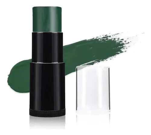 Maquillaje Facial De Esqueleto De Halloween En Crema 2026