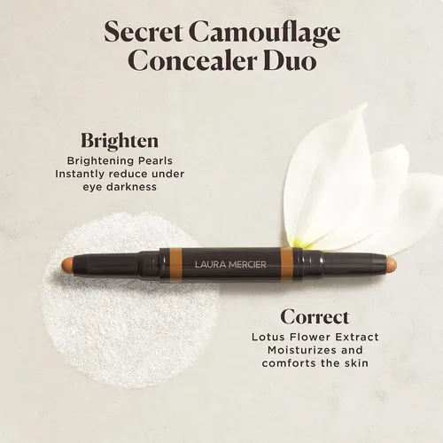 Corrector Laura Mercier 2 En 1 Rostro Y Ojeras 3w