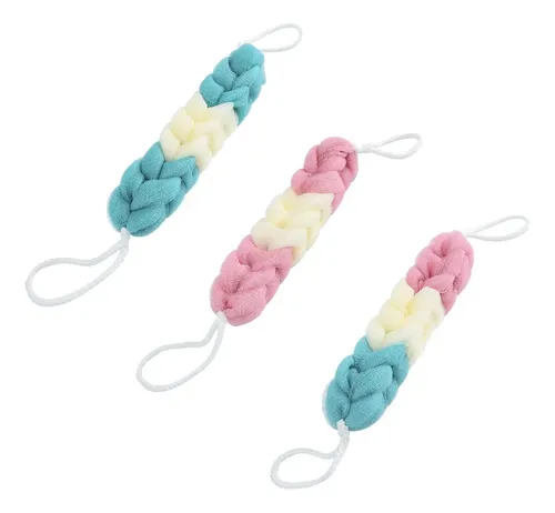 Toalla De Baño Creativa Con Tiras De Baño Largas, 3 Piezas