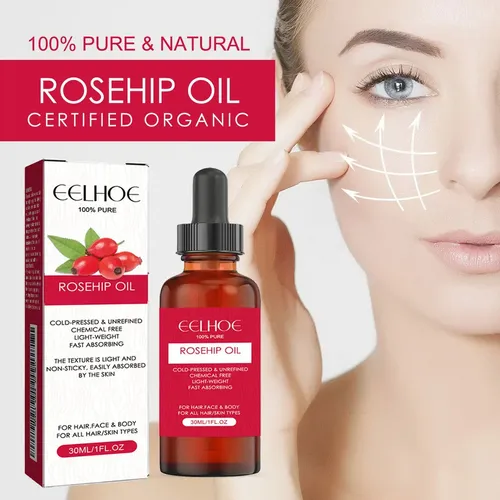 Aceite Facial Rosa Mosqueta Hidratante Repara Piel
