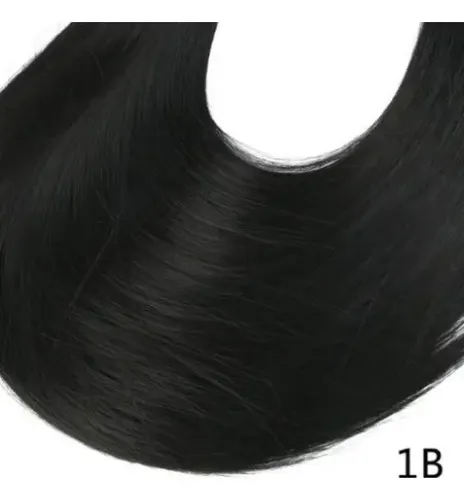 2026 Cabello Cortina Peluca U Fibra Natural Ondulada Bambú