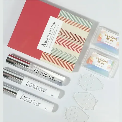 Kit Amino Lifting Permanente Para Pestañas Y Cejas Neicha