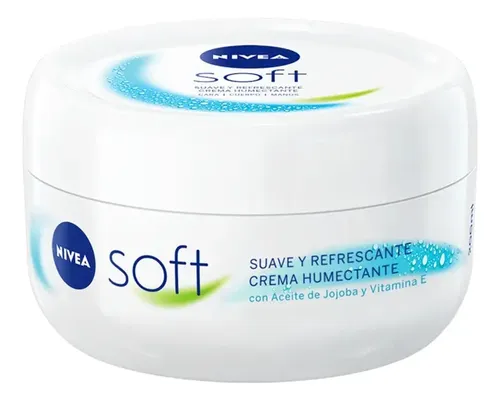 Nivea Soft Crema Corporal Humectante Pote 100 Ml