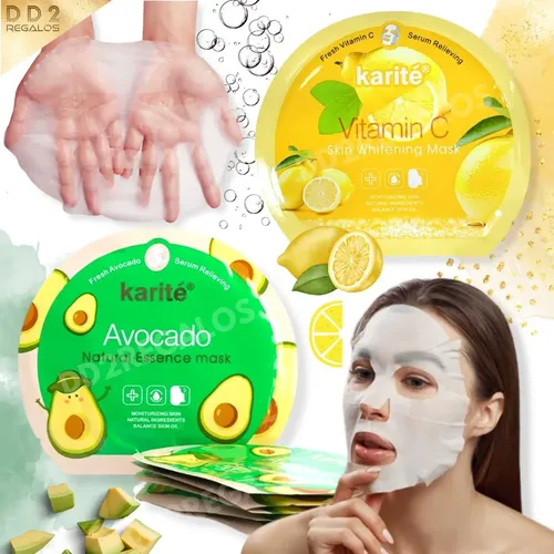 1 Mascarilla Faciales Hidratantes Exfoliante Antiedad Mask