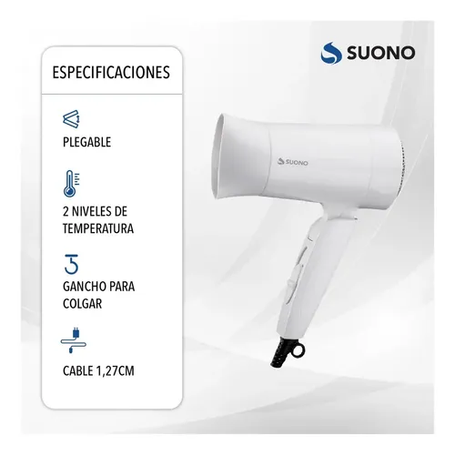 Secador de pelo Suono GW-9521