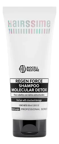 Hairssime Regen Force Sh Molecular X 100ml + Mascara X 25ml Kit