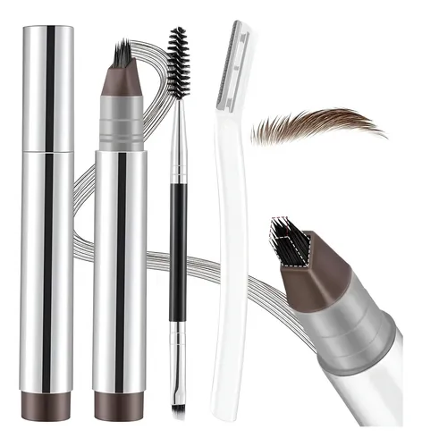 Set De 3 Lápices De Microblading Springsky Para Cejas