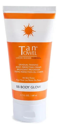 Tantowel Body Glow Bb Cream Oro 5.7 Oz