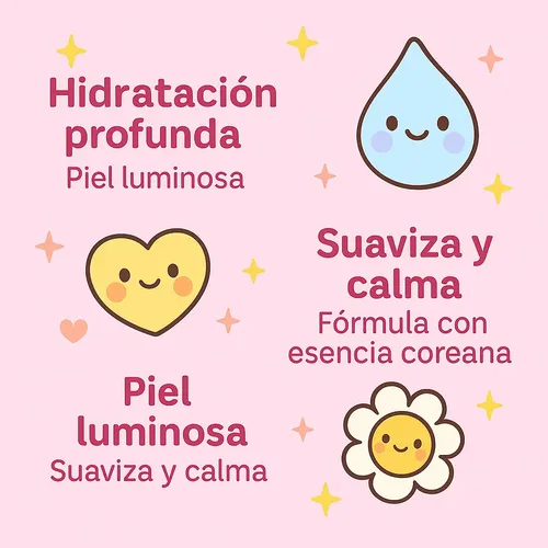 Mascarilla Facial Coreana Hidratante Antiage Skincare X1