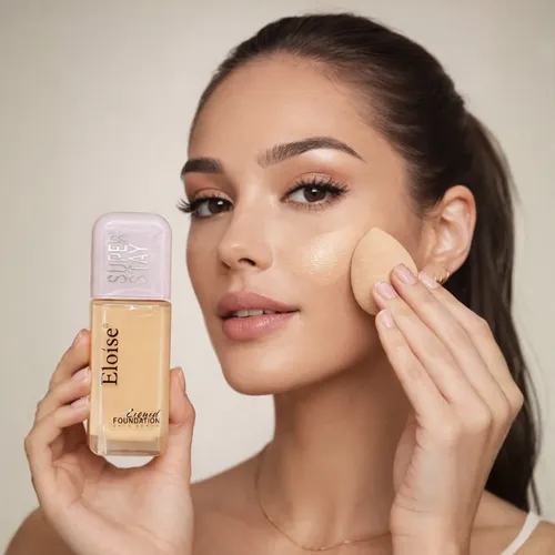 Set De Maquillaje Completo Mujer Paleta Labios Ojos Rostro