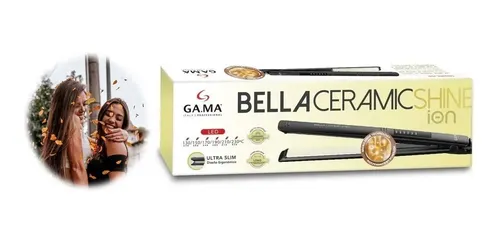 Planchita Pelo Alisador Profesional Ceramic Digital Garantia Plancha Cabello Garantia Oficial