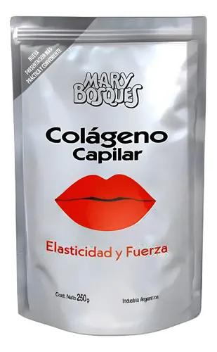 Tratamiento Cabello Colágeno Capilar Doypack Mary Bosques