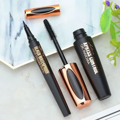 Eye Cosmetics, Máscara, Belleza, Delineador De Ojos Que No M