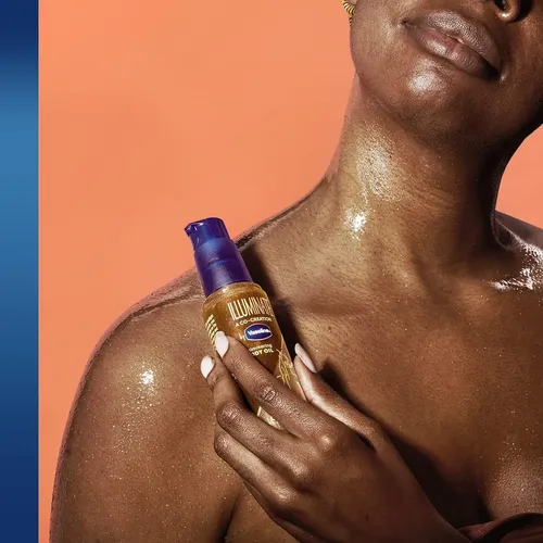 Aceite Corporal Vaseline Illuminate Me Shimmering F Para Muj