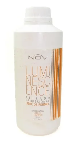 Luminiscence Alisado Profesional Sin Formol Nov X 900ml