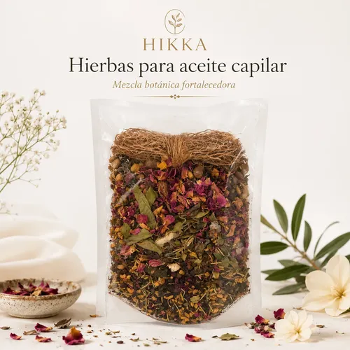 Hierbas Secas P Preparar Aceite Capilar Botánico Hikka