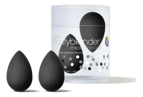 Beautyblender Micro Mini Pro Esponjas Maquillaje Pack 2