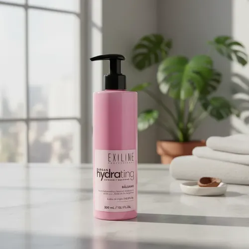 Exiline | Argan Hydrating | Balsamo De 300ml