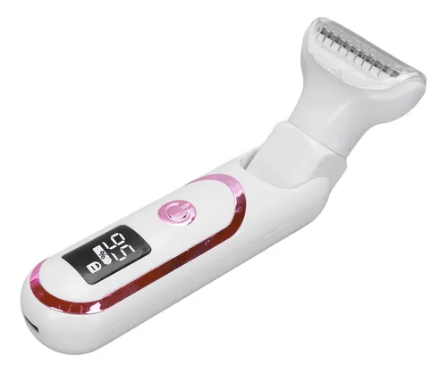 Depiladora Elétrica Body Hair Groomer 5 Em 1 Para Mulher