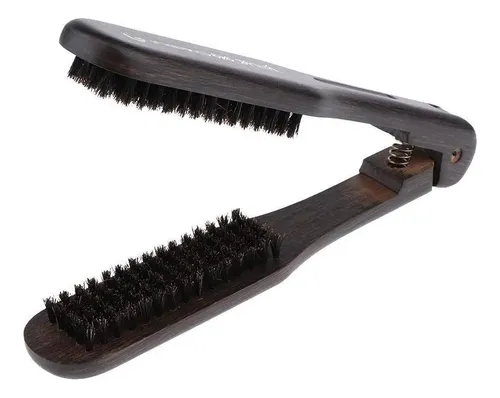 -cepillo For Alisar El Cabello Con Mango De Madera En //ssl