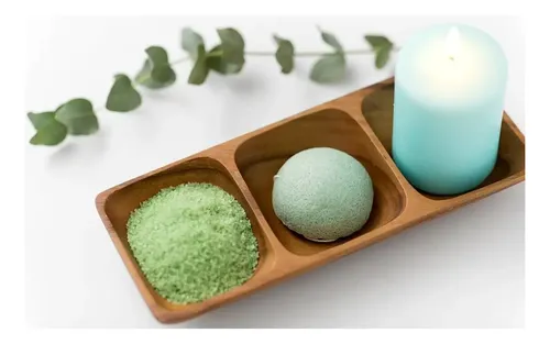 Esponja Konjac Original Fina Arcilla Verde Skincare Facial