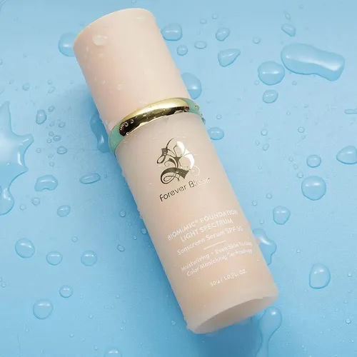 Prebase Facial Forever Bloom Spf50, Hidratante Y Antienvejec