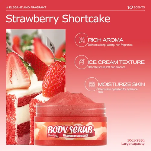 El Exfoliante De Fresa De Verano Se Utiliza En El Zcc