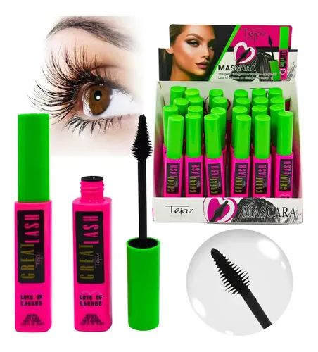 Pack X 24 Mascaras De Pestañas Tejar Great Lash