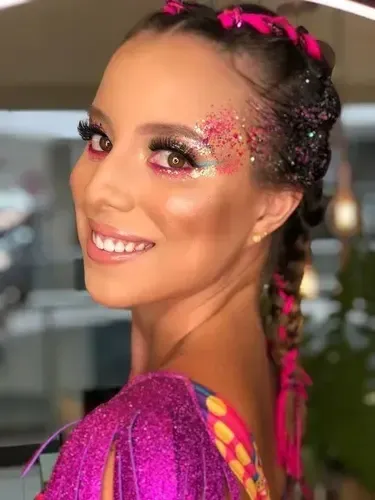 Party Box Bar Kit Glitter Gel Strass Autoadhesivo
