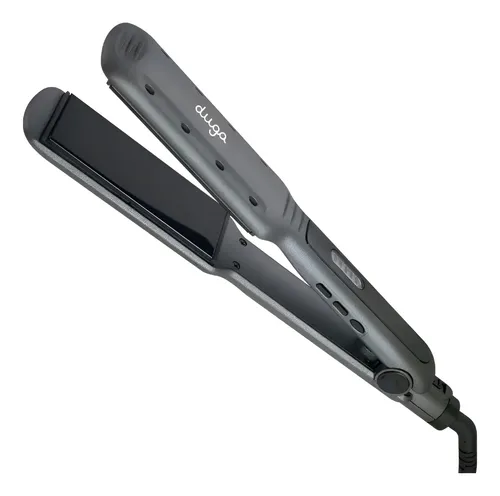 Duga Plancha Para Cabello Humedo Y Seco D207 Metalizada