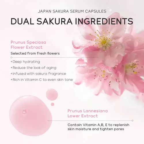 Ye- Set De Cuidado De La Piel Sakura De Laikou Que Suaviza X