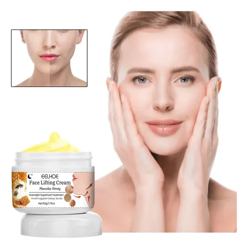 Crema De Estiramiento Facial Eelhoe Para Arrugas Y Piel Flác