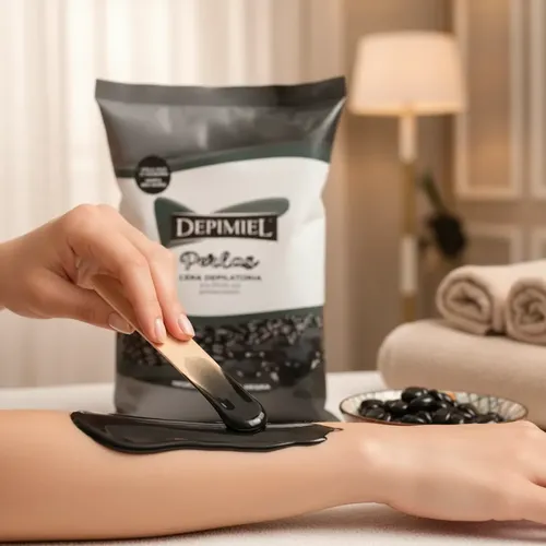 Depimiel Cera En Perlas Negra Bolsa X 800 Gr