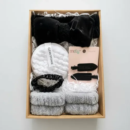 Kit Skincare Caja Regalo Mod. Black And White