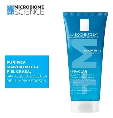 Gel Effaclar La Roche Posay 200 Ml