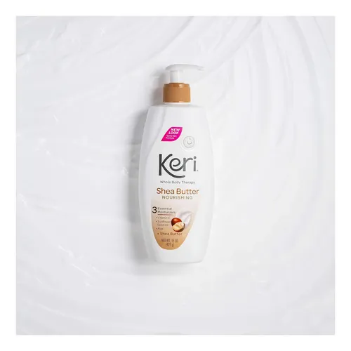 Keri Nutritiva Loción Corporal De Mantequilla De Karité, 15