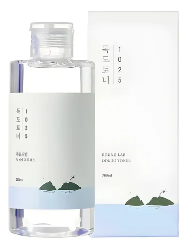 Round Lab K-beauty 1025 Dokdo Toner, Tónico X200ml