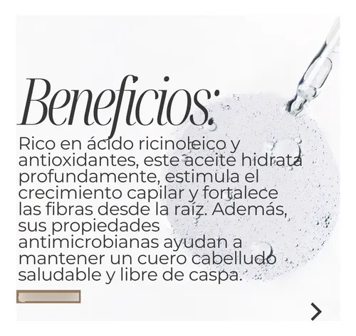 Aceite De Ricino 100% Puro Y Natural En 125 Ml Flores Caba