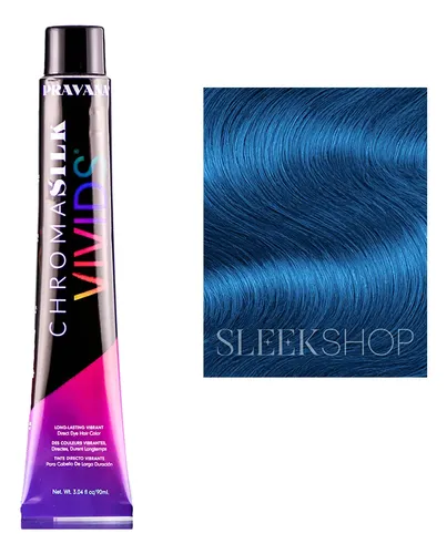 Tinte De Pelo Pravana Chromasilk Vivids Creme Blue Topaz