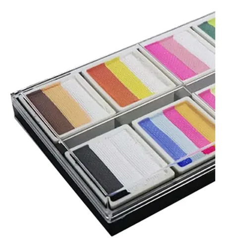 Kit De Pintura Facial Para Niños, Paleta De Pintura Soluble