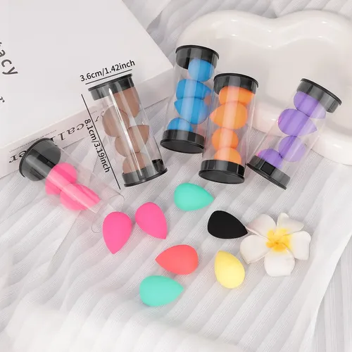 Set De 11 Esponjas Mini Beauty Blender