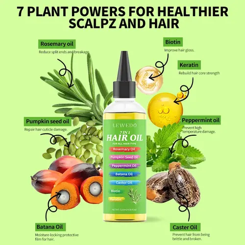 Sérum Suavizante 7 En Hair Root Deep On 1 Oil Strengt