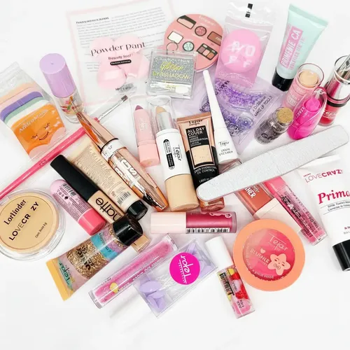 Combo Maquillaje Tejar X10 | Kit Make Up Box Completo