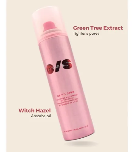 Dúo De Spray Fijador Mate Impermeable One Size 280g