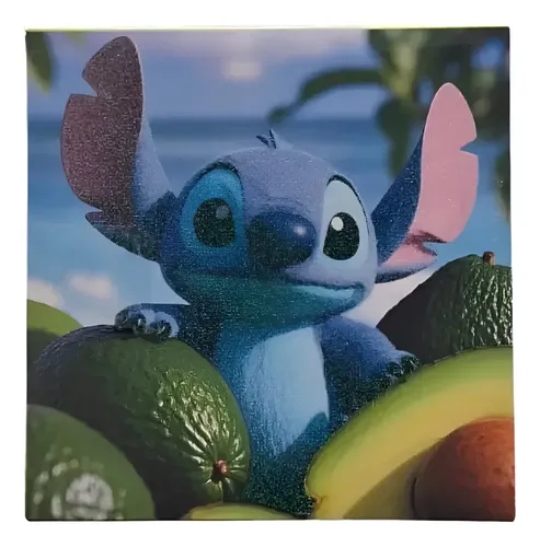 Sombra De Ojos Personajes Sanrio Capibara Stitch Make Up Stitch Avocado