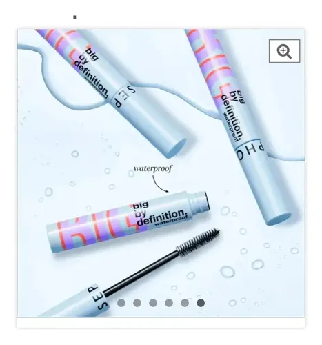Sephora Rimel Bigby Definición Waterproof Pestan Ultra Black